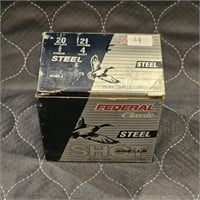 Box Of  Federal 20 gauge Shotgun Shells