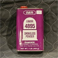 1lb. IMR 4895 Smokeless Gun Powder