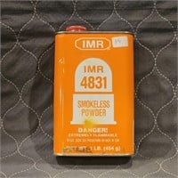 1lb IMR 4831 Smokeless Gun Powder