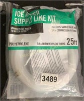 Everbilt Ice Maker Supply Line Kit