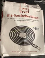 8" 6-Turn Surface Element