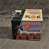 Federal 12 Gauge shotgun Shells/ Ammo