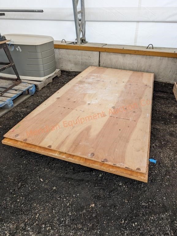 Lot- Assorted Plywood Sheets