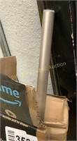 Amazon Basics 88-120" Curtain Rod Nickel