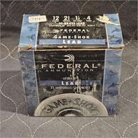 Federal 12 Gauge Shotgun Shells/ Ammo