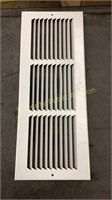 Vent Cover 19-3/4”x7-3/4”