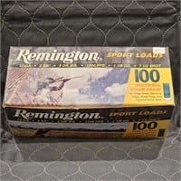 Remington 100 Pack/ 12 Gauge Shotgun Shells/Ammo