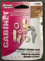 Cabinet & Drawer Lock