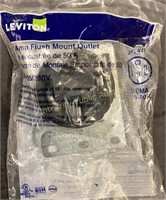 Leviton 50Amp Flushmount Outlet