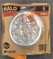 4ct Halo 6” Recessed Trim Downlight