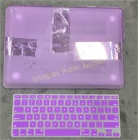 Laptop Cover W/Keyboard 12”x9”