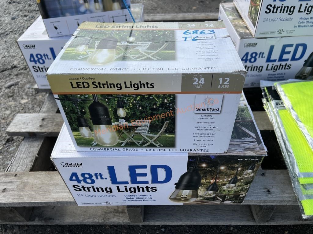 Lot- LED String Lights