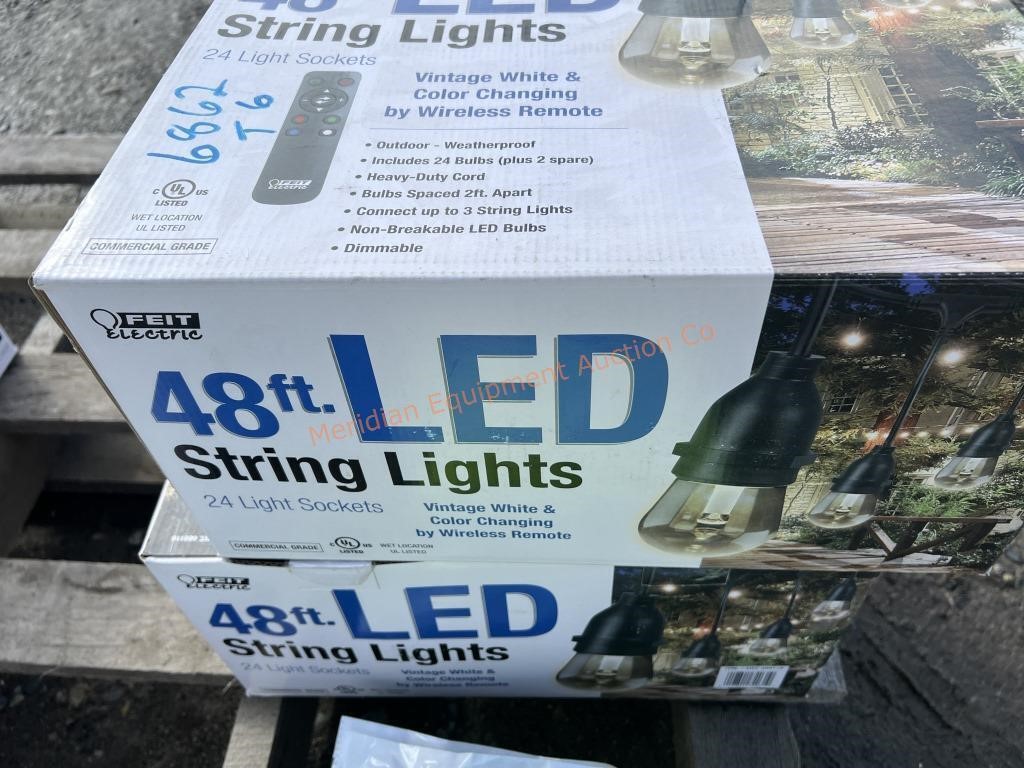 Lot- LED Lights