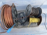 Lot- Assorted Wire