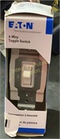 Eaton 4-Way Toggle Switch