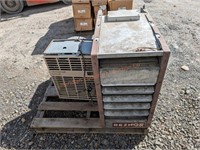 2- Reznor Heaters w/ Squirrel Cage Blower Fan