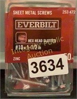 Everbilt Sheet Metal Screws