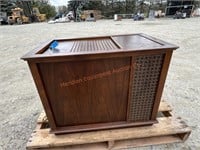 Magnavox Stereo Cabinet w/ Radio & Turntable