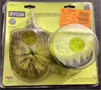 Ryobi Bristle Multi Purpose Cleaning Kit