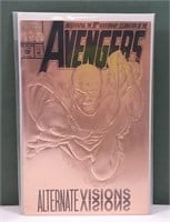 Foil Cover 30th Anniversary of Avengers #360