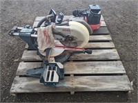 Husky 100 PSI Air Compressor & Bosch Mitre Saw