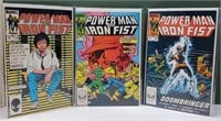 60¢ Lot of 3 Power Man & iron Fist