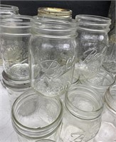 50+ BALL CANNING JARS VARIOUS SIZES PAIR OF