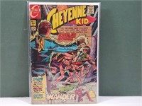 12¢ Cheyenne Kid  WESTERN Charlton Comics