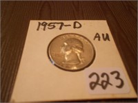 1957D Quarter