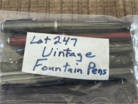 Vintage Fountain Pens