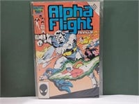 #1 Alpha Flight Giant Sized Annual Marvel