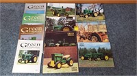 Old Green Magazines