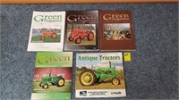 Old Green Magazines & Tractor Calendar