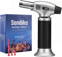 NEW-Sondiko Butane Torch S400