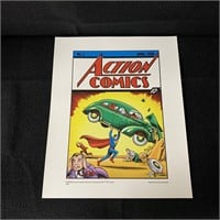 Action Comics #1 Art Print Limited Ed