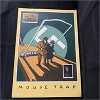 Art Spiegelman Signed LE Mouse Trap w/JSA