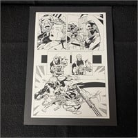 Original Comic Book Art Page