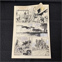 Original Comic Art Pages
