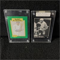 Babe Ruth Cards, Prototype Card