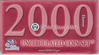 USA Proof Set of 10 Coins 2000 DENVER . Z4X10
