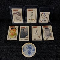 Babe Ruth + MARQUE A EL GANADOR Trading Card Lot