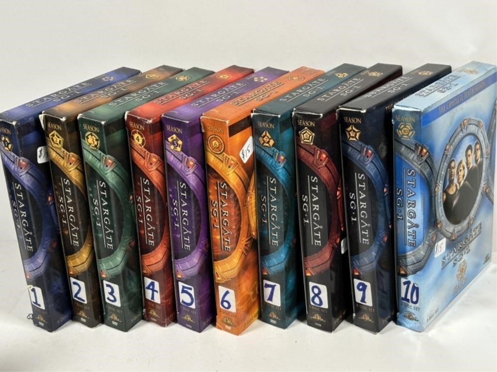 Stargate SG-1 Seasons 1-10