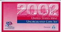 USA Proof Set of 10 Coins 2002 Denver.Z4X8