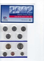 USA Proof Set Of 10 Coins 2002 Philadelphia.Z4X5
