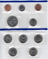 USA Proof set of 9 Coins 1999 Philadelphia.Z4X4