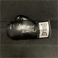 Oliver McCall Signed Boxing Glove w/JSA