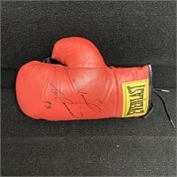 Tommy Morrison Signed Boxing Glove w/JSA