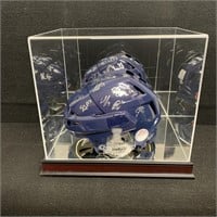 2018 Stanley Cup Champ Team Signed Helmet