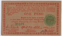 WWII PHILIPPINES (GUERRILLA) 1PESO 1943.MP1