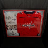 Captials Stanley Cup Champs Team Sig Jersey w/COA
